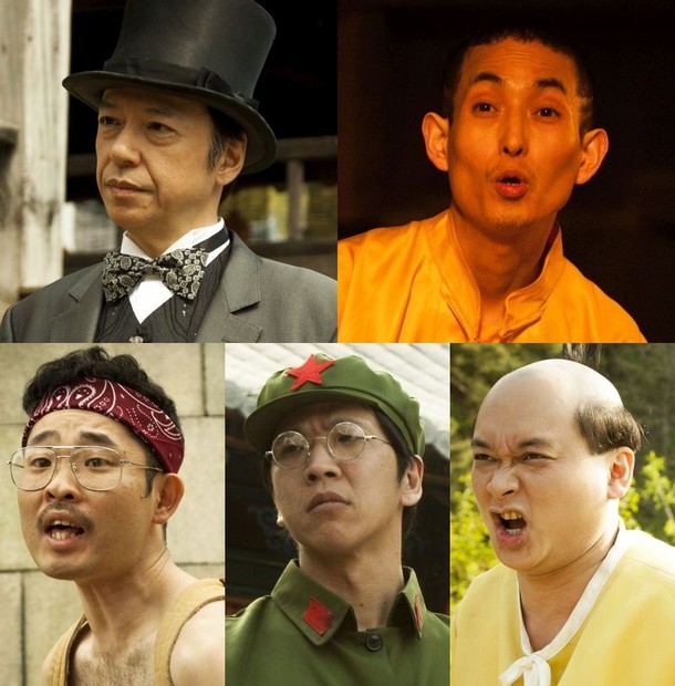 映画「珍遊記」に板尾創路、今野浩喜ら5名のお笑い芸人も出演