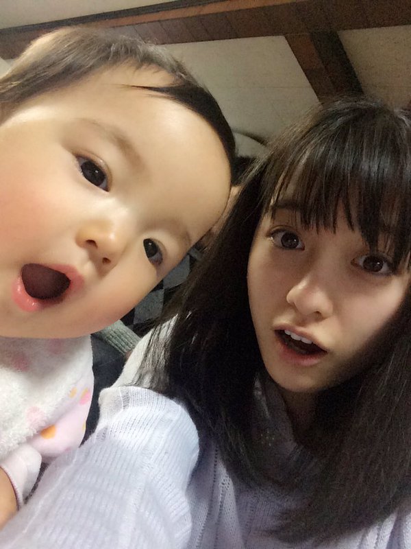 【画像】橋本環奈「本当に天使」　可愛すぎる赤ちゃんとの２ショット写真を公開