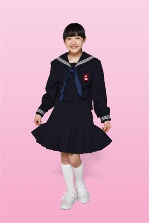 芦田愛菜ちゃん、初セーラー服！役では１歳上の中学生に“進学”