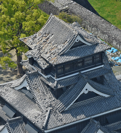 【悲報】熊本城、 修復には20年かかる
