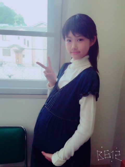 【画像】クッソ美少女12歳「片倉ひかりちゃん」が妊娠して出産