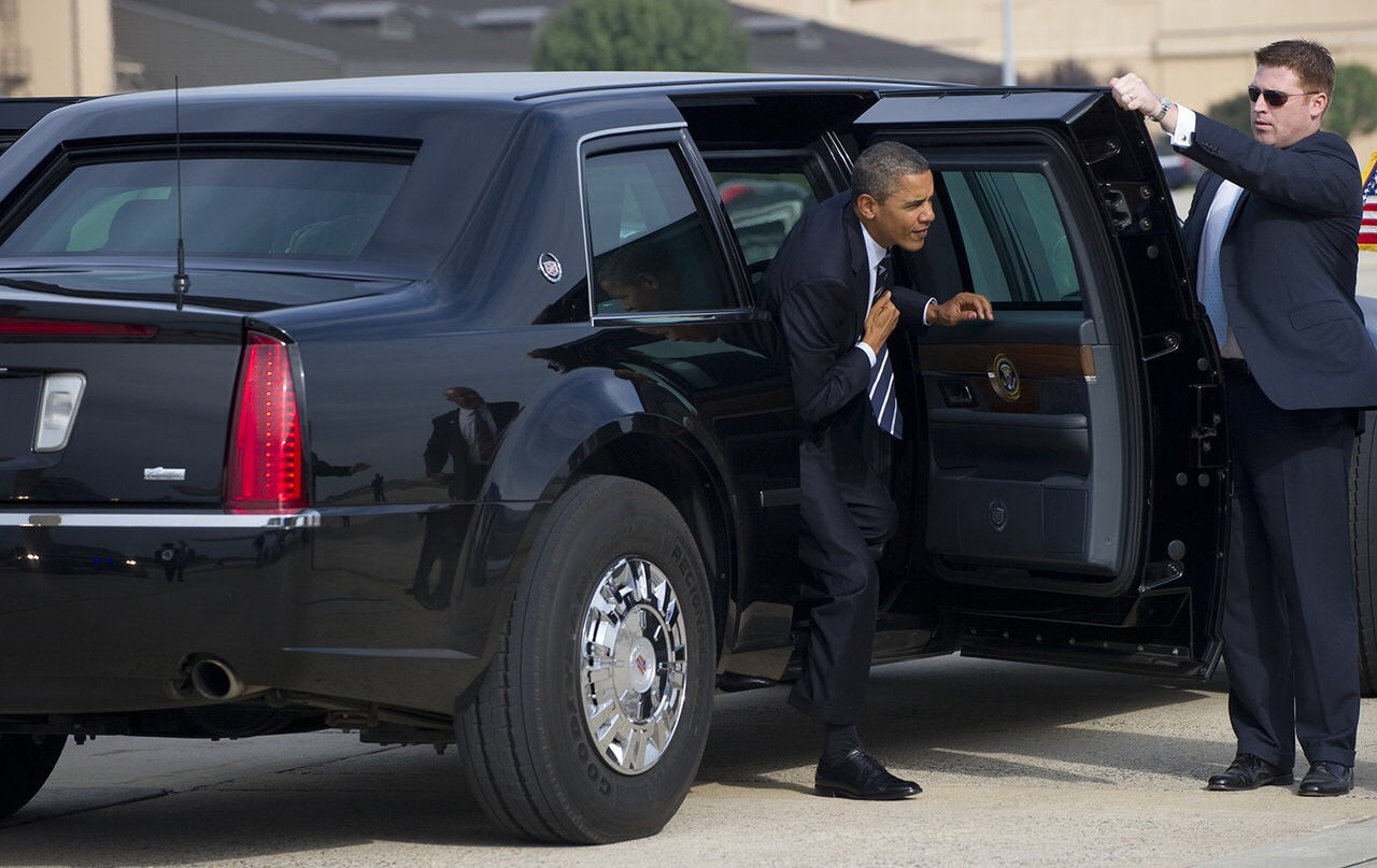 【画像】オバマの愛車すごすぎｗｗｗｗｗｗｗ