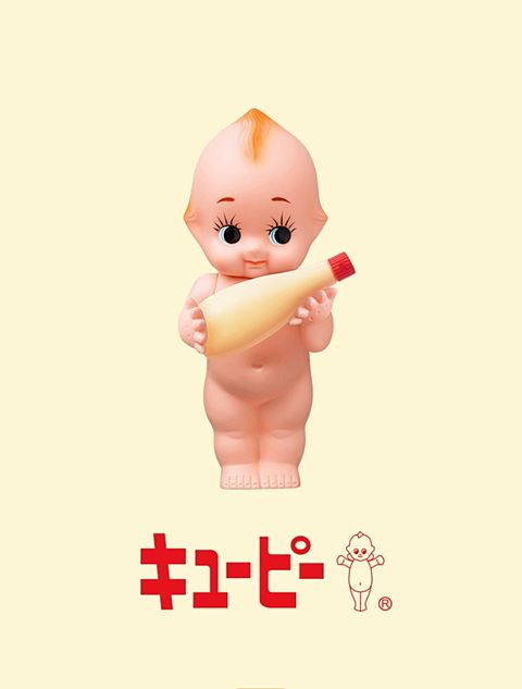 マヨネーズ大手キユーピーの「キューピー人形」　全裸なのが世界で問題視される