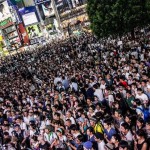 【画像】東京選挙区の三宅洋平って候補者が若者に大人気ｗｗｗｗｗ　演説をすればフェス状態に