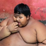 【画像】世界一デブな１０歳がこれ　体重192キロ