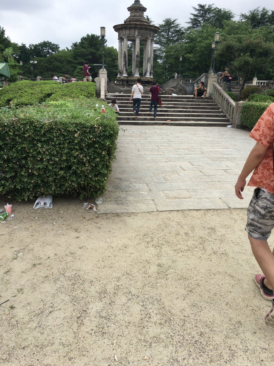 【画像】ポケモンGOの聖地、鶴舞公園の現状ｗｗｗｗｗｗｗｗｗｗ