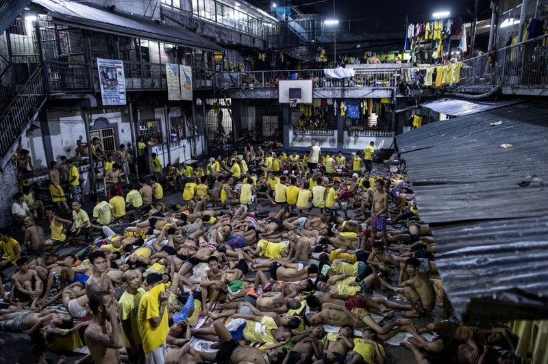 【画像】現在のフィリピンの刑務所ｗｗｗｗｗ