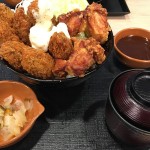 ガストのカキフライ唐揚げ丼(1600カロリー)ｗｗｗｗｗｗ