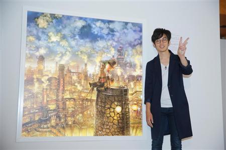 キンコン西野の作品を「エンジェル投資家」が１０００万円で購入　高野山三宝院に奉納へ