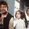 FILE - This 1977 file image provided by 20th Century-Fox Film Corporation ahows, from left, Harrison Ford, Carrie Fisher, and Mark Hamill in a scene from "Star Wars." Fisher says she's coming back as Princess Leia for the new Star Wars films. The actress confirmed that she'll return as the iconic character in an interview posted Wednesday, March 6, 2013, with Florida's Palm Beach Illustrated. Casting for the films has yet to be announced, but Fisher answered a simple yes when asked if she would be reprising Leia.  (AP Photo/20th Century-Fox Film Corporation, file)