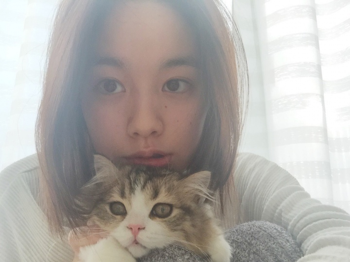 【画像】筧美和子の愛猫「ぽんず」の可愛さが爆発！