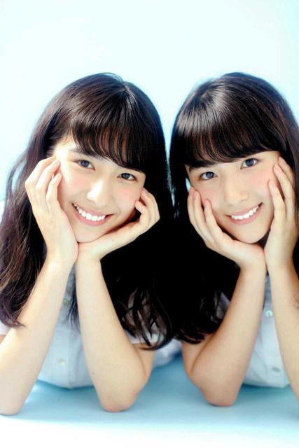 ミスドＣＭの美人双子姉妹が歌手デビュー　イラン人の父と日本人の母