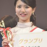 【画像】“日本一美しい女子大生”が決定！立命館大学の松田有紗さんが栄冠