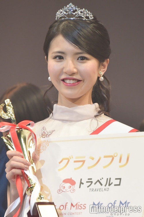 【画像】“日本一美しい女子大生”が決定！立命館大学の松田有紗さんが栄冠
