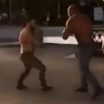 【動画】パワーリフティング選手と格闘家が喧嘩