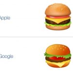 【悲報】アメリカ、Googleのチーズバーガーの絵文字のチーズの位置を巡って全米が大論争に