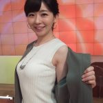 松尾由美子アナ(38)「よく寝てる間に着てるモノがはだける」