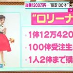 【朗報】高島屋のロリーナ人形再販確実で転売屋さん１２００万円の大赤字に！！！！！