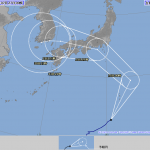 【悲報】台風12号、西日本を見逃さない