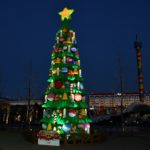【画像】レゴランドのクリスマスツリー、どう？