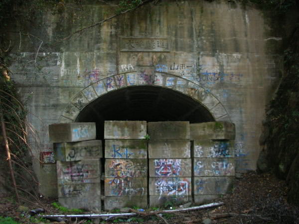 【画像】このトンネルの中で一晩過ごせたら10万円