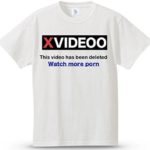 【画像】「Xvideos」「Pornhub」のTシャツが売れすぎて在庫切れ