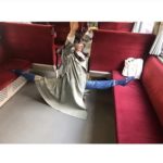 【画像】土屋太鳳たんが電車で大開脚を披露