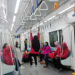【画像】インドネシアに初めて地下鉄ができた結果、無法地帯と化す