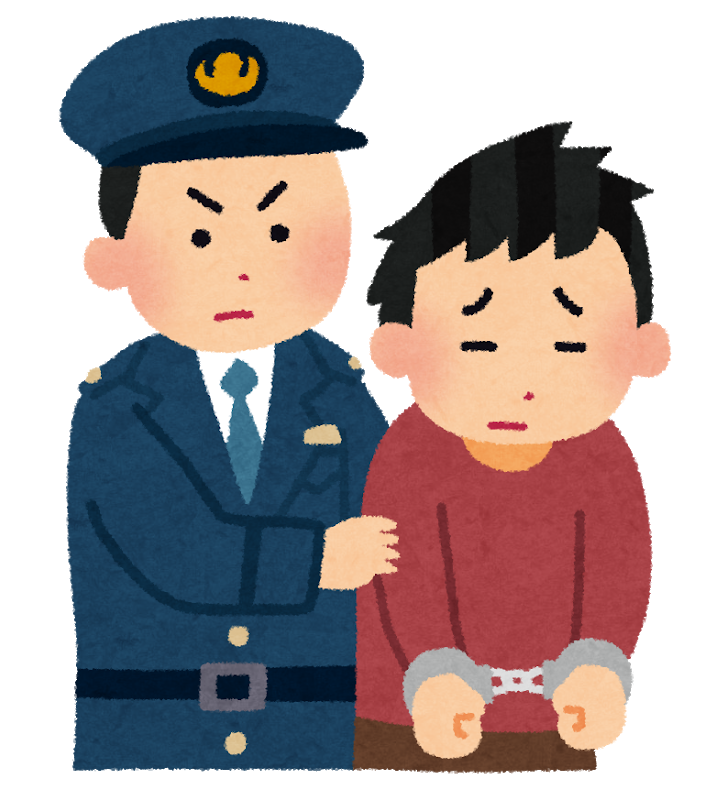 【画像】｢石川県警｣のコスプレで電車をキセルして改札を抜けようとした男、コスプレがショボかったので捕まる。