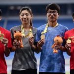 【画像】中国の女子陸上選手、どう見ても男だと話題に