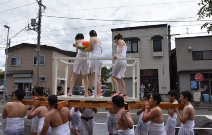 【画像】北海道民、エチエチ祭を開催してしまう
