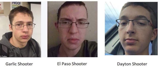 【画像】アメリカの銃乱射犯、白人なのに何故かワイに似てる