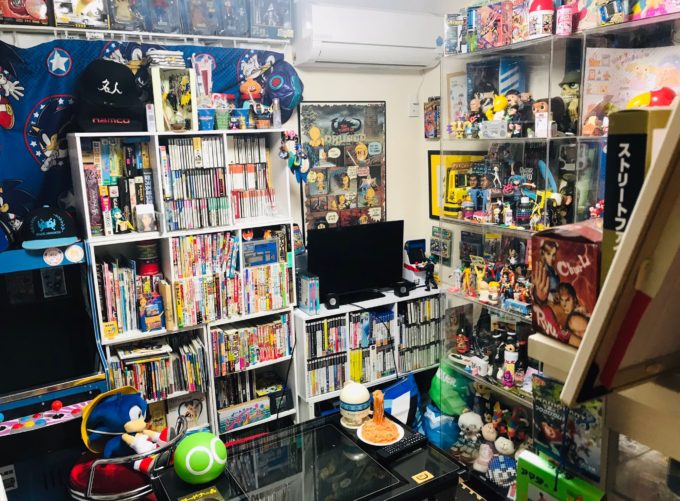 【画像】KICK THE CAN CREWのMCUのゲーム部屋が凄いと話題に