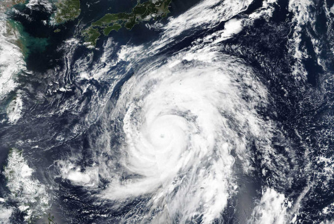 【画像】台風19号デカすぎワロタｗｗ　ハリケーン「カトリーナ」を超えてカテゴリー6か