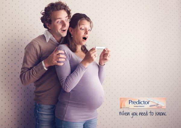 【画像】妊娠検査薬、とんでもない広告を掲載してしまう