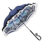 【画像】女の子「傘の模様と下着の柄はだいたい趣味的に同じになるｗｗ」