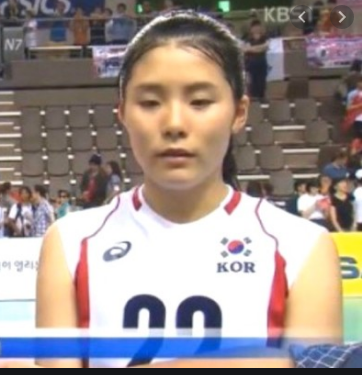 【画像】韓国の美人バレーボール選手、整形だったｗ