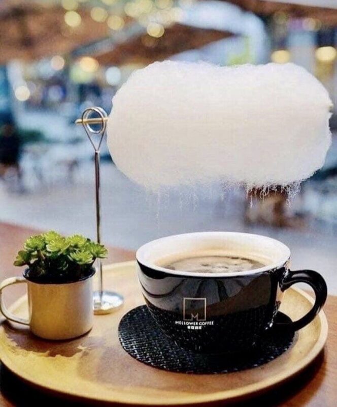 【画像】とあるコーヒー店、「コーヒーに砂糖を入れる」を極限までオシャレにしてしまうｗｗｗｗｗ