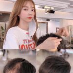【画像】韓国美女、見事なハゲ隠しヘアースタイルを発明してしまうｗｗｗｗ
