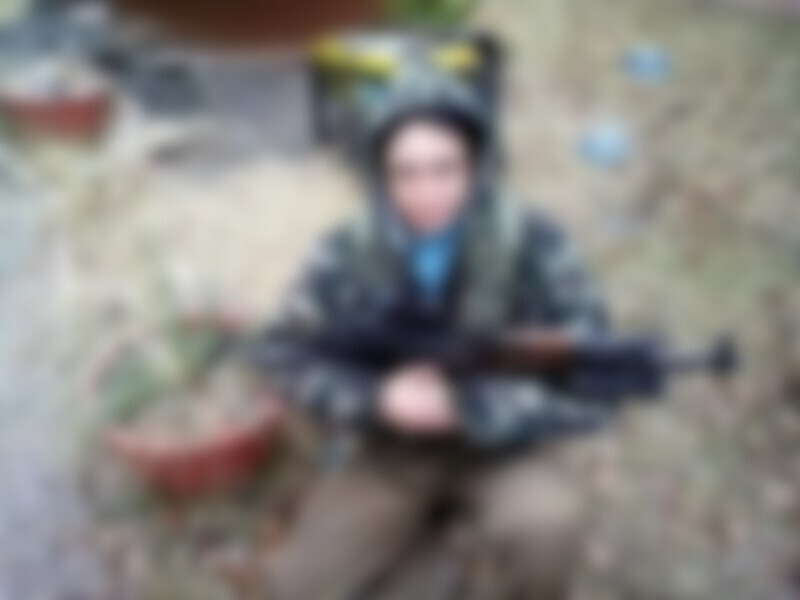 【画像】40人以上殺害した美女スナイパー、ウクライナ軍に捕獲される