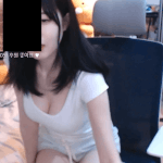 【gif動画】顔90点、身体70点の韓国人女配信者が発見される