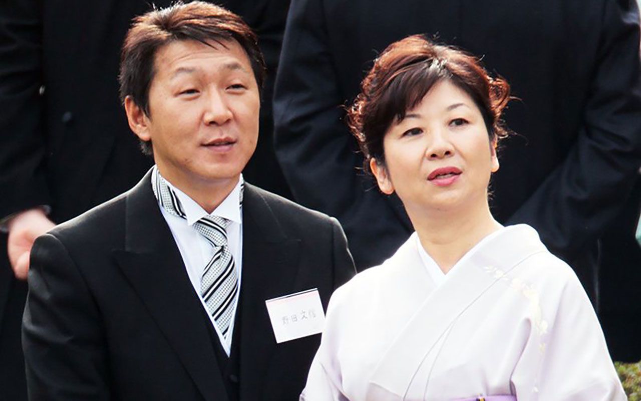 【悲報】最高裁で判決確定、野田聖子大臣の夫が「元暴力団員は真実」