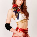 【画像】女子プロレスラーの赤井沙希さん、あまりにも美人すぎるｗｗ
