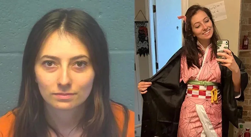 【画像】15歳の生徒に自分のオッパイ画像を送りつけた変態女教師が逮捕