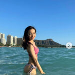 【画像】板野友美さん（31）、ハワイ優勝旅行での水着姿をインスタに投稿