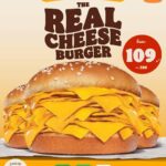 【画像】タイのバーガーキング、「真の」チーズバーガーを発売してバズってしまうｗｗｗｗｗｗｗｗｗ